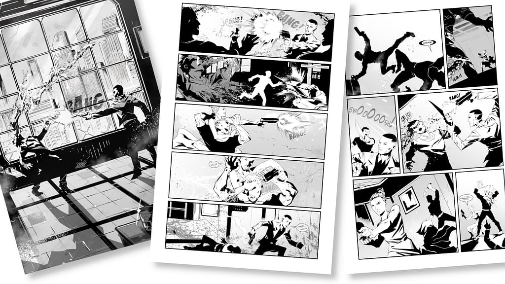 One last job issue 1 preview pages
