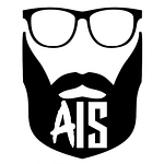Aaron's Inner Sanctum Beard Logo