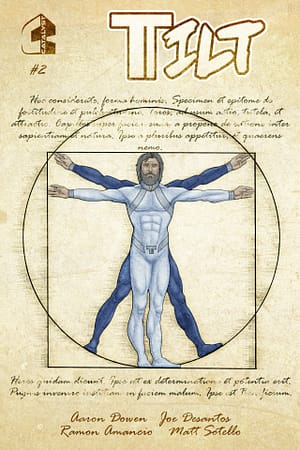 Tilt issue 2 cover