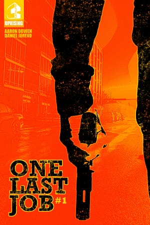 One Last Job Issue One Cover