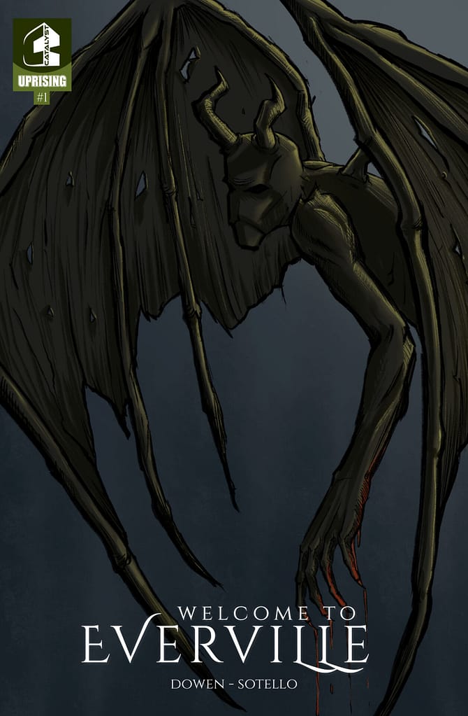 Welcome to Everville issue 1 Cover