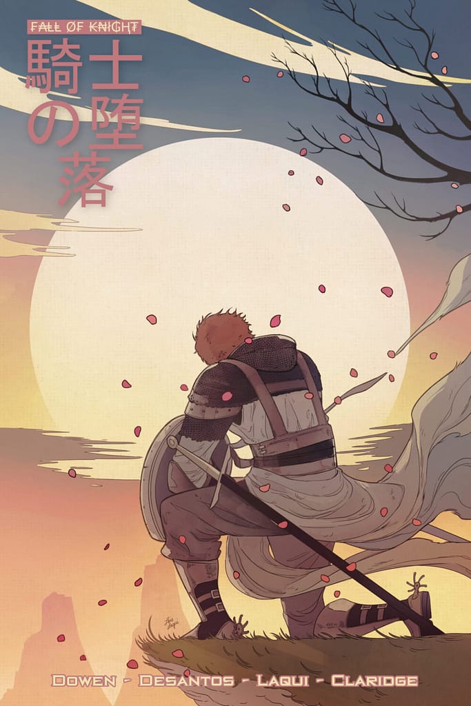 Fall of knight cover