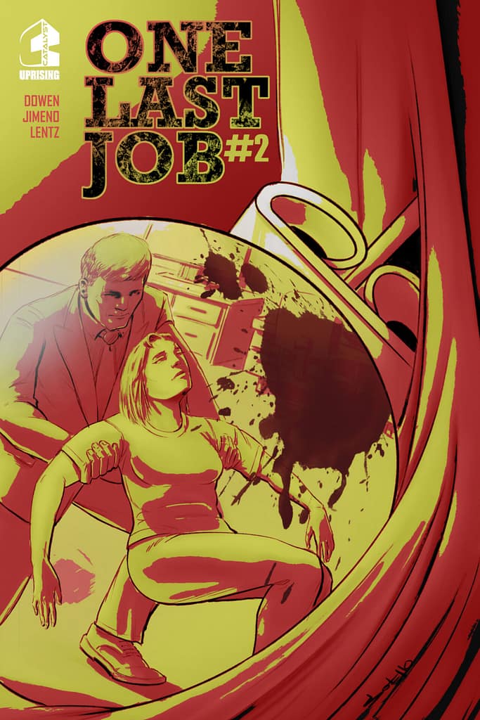 One Last Job issue 2 cover