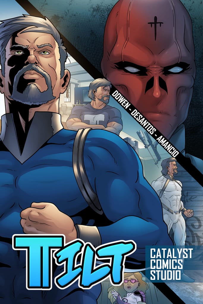 Tilt Volume One trade cover