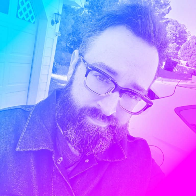 Aaron Colorful background